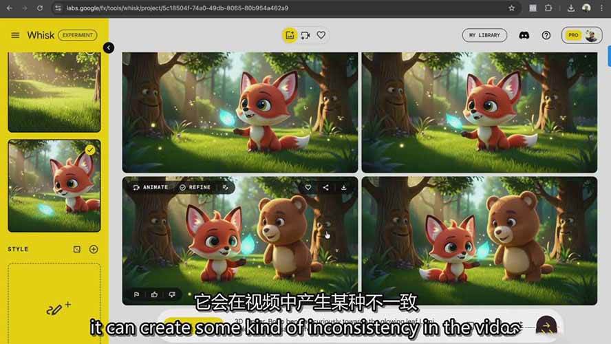 图片[4]汇创网-网创项目_汇创网_中创网_福缘网_冒泡网_网创项目平台AI制作3D电影指南：Google Flow+ChatGPT实操，新手也能做连贯影片汇创网-网创项目_汇创网_中创网_福缘网_冒泡网_网创项目平台汇创网