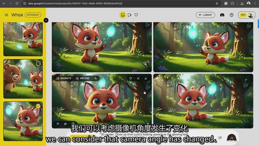 图片[5]汇创网-网创项目_汇创网_中创网_福缘网_冒泡网_网创项目平台AI制作3D电影指南：Google Flow+ChatGPT实操，新手也能做连贯影片汇创网-网创项目_汇创网_中创网_福缘网_冒泡网_网创项目平台汇创网