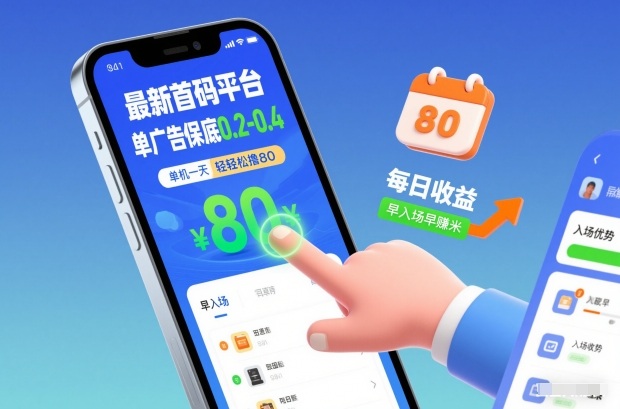 最新首码平台，单广告保底0.2-0.4，单机一天轻松撸80，早入场早賺米【揭秘】汇创网-网创项目_汇创网_中创网_福缘网_冒泡网_网创项目平台汇创网