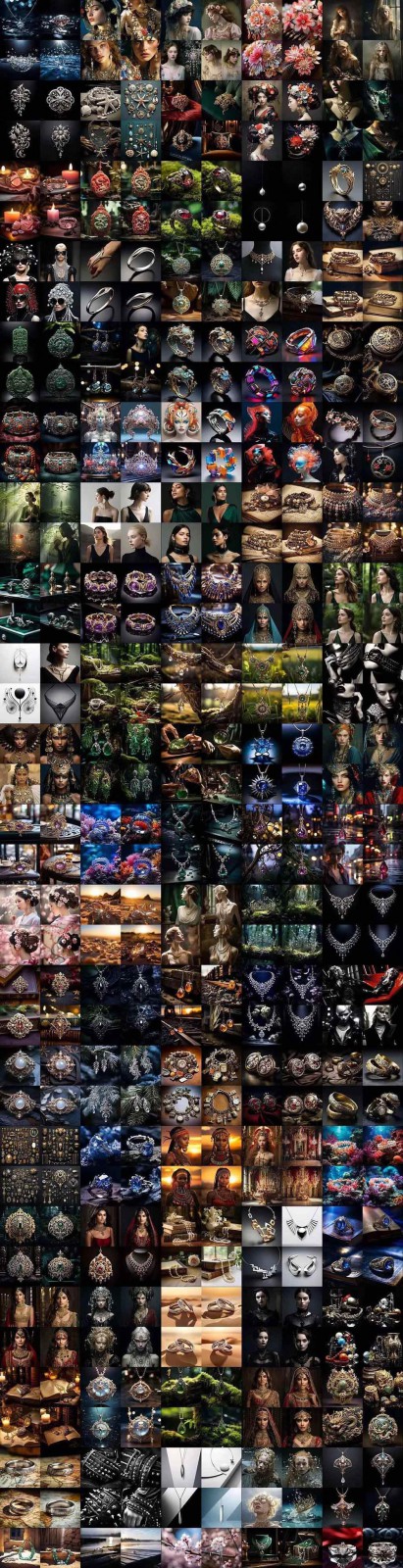 图片[10]汇创网-网创项目_汇创网_中创网_福缘网_冒泡网_网创项目平台463个Midjourney珠宝摄影提示词：覆盖全品类珠宝，AI设计秒出专业效果汇创网-网创项目_汇创网_中创网_福缘网_冒泡网_网创项目平台汇创网