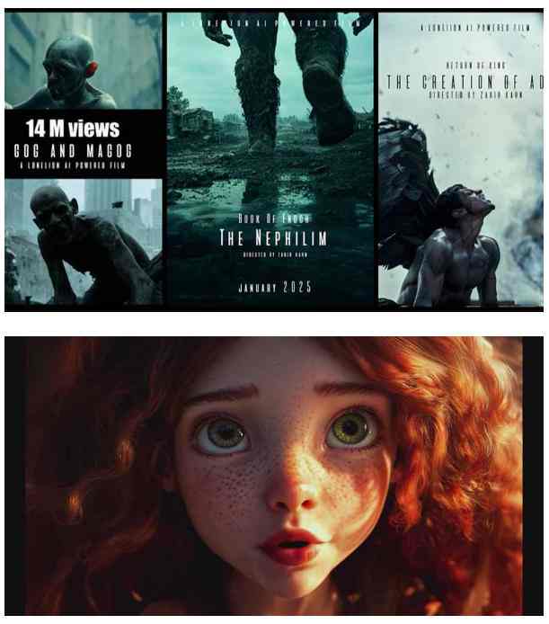 商业AI人工智能电影制作的艺术完整指南教程，从创意到成片，打造盈利级影视项目汇创网-网创项目_汇创网_中创网_福缘网_冒泡网_网创项目平台汇创网