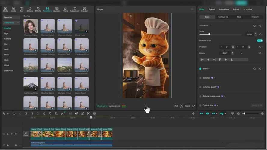 图片[6]汇创网-网创项目_汇创网_中创网_福缘网_冒泡网_网创项目平台橘猫打工AI视频创作课：从提示词生成到剪辑发布，玩转抖音社媒爆款内容汇创网-网创项目_汇创网_中创网_福缘网_冒泡网_网创项目平台汇创网