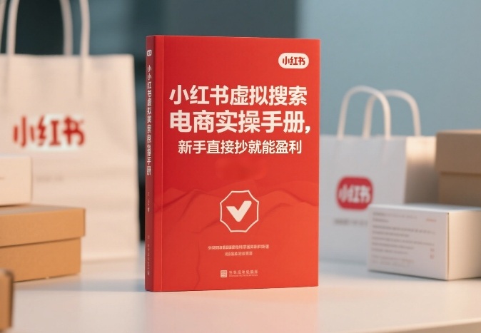 小红书​⁠‬​​⁠​‌​‬​⁠​‬‍‍‌​​​‬‌‍⁠​​​‌​⁠⁠​‬​​‬​​​​‌​‍虚拟搜索电商实操手册，新手直接抄就能盈利汇创网-网创项目_汇创网_中创网_福缘网_冒泡网_网创项目平台汇创网