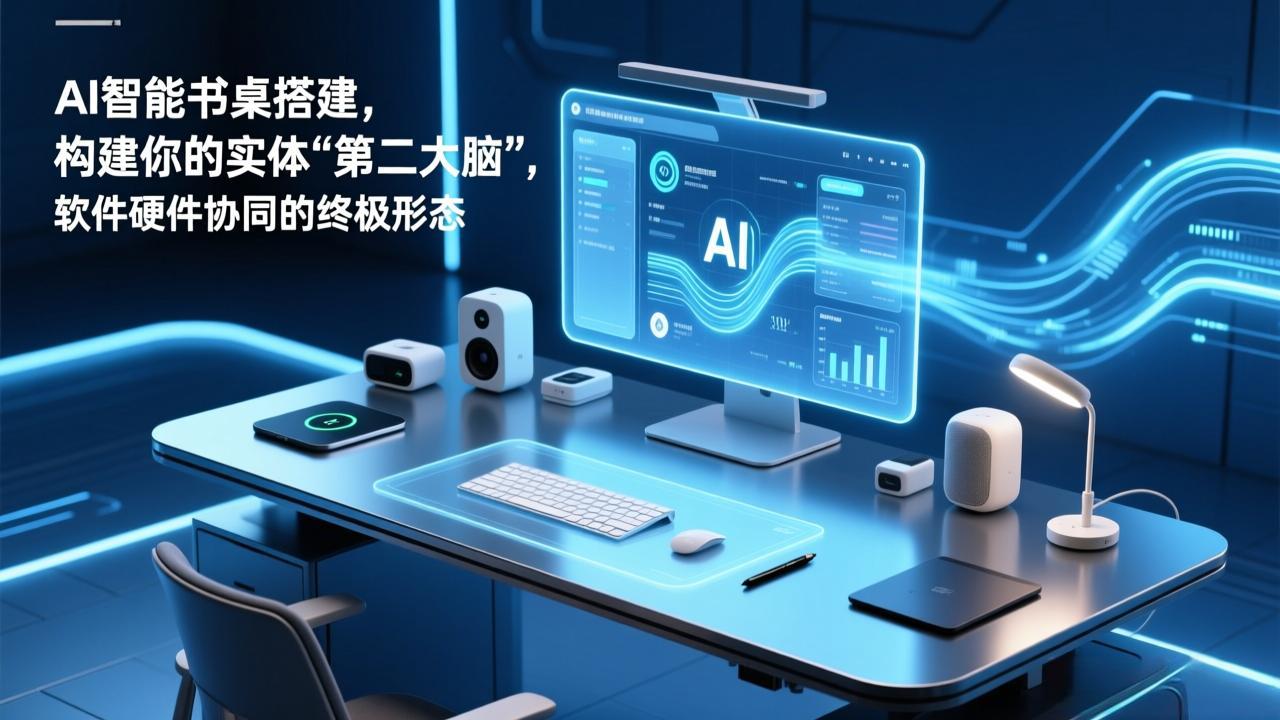 （17363期）AI智能书桌搭建，构建你的实体“第二大脑”，软件硬件协同的终极形态汇创网-网创项目_汇创网_中创网_福缘网_冒泡网_网创项目平台汇创网