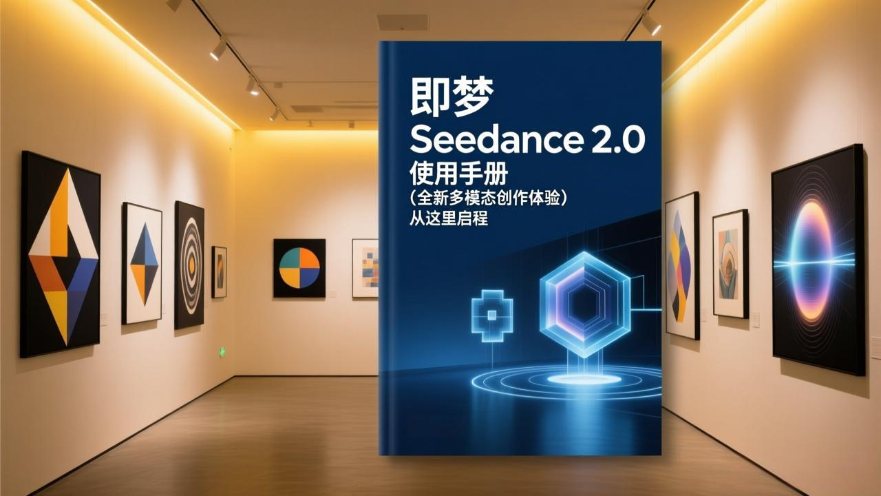 （17394期）即梦 Seedance 2.0 使用手册（全新多模态创作体验）从这里启程。请你们大胆想象，其余的交给它汇创网-网创项目_汇创网_中创网_福缘网_冒泡网_网创项目平台汇创网
