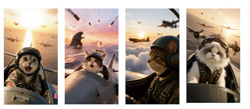 图片[2]汇创网-网创项目_汇创网_中创网_福缘网_冒泡网_网创项目平台哥斯拉侵入了我的家乡–喵喵版短视频制作教学，快速起号涨粉汇创网-网创项目_汇创网_中创网_福缘网_冒泡网_网创项目平台汇创网