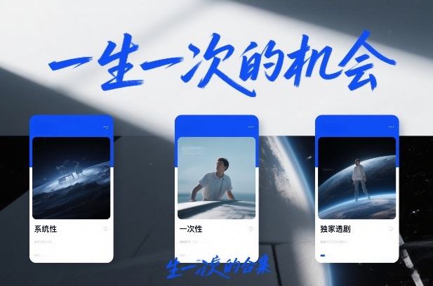 付费文章合集《一生一次的机会》3篇，一个系统性、一次性、独家性的透剧汇创网-网创项目_汇创网_中创网_福缘网_冒泡网_网创项目平台汇创网