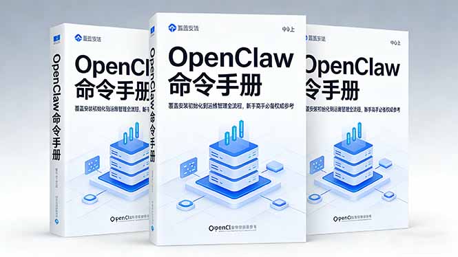 （17695期）OpenClaw命令手册：覆盖安装初始化到运维管理全流程，新手高手必备权威参考汇创网-网创项目_汇创网_中创网_福缘网_冒泡网_网创项目平台汇创网