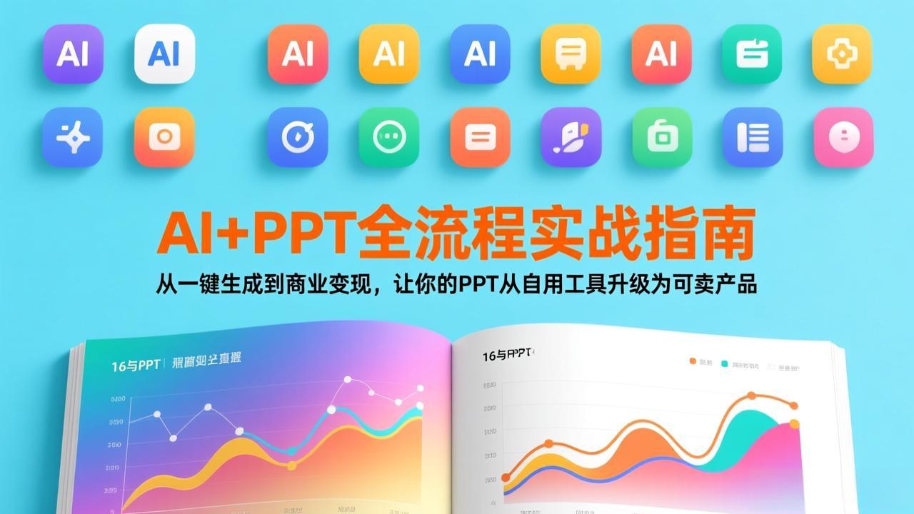 （17565期）AI+PPT全流程实战指南：从一键生成到商业变现，让你的PPT从自用工具升级为可卖产品汇创网-网创项目_汇创网_中创网_福缘网_冒泡网_网创项目平台汇创网