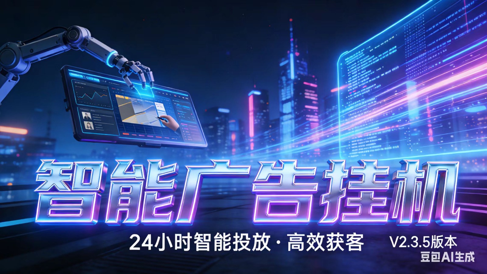 AI 广告云挂机 · 全域流量变现平台汇创网-网创项目_汇创网_中创网_福缘网_冒泡网_网创项目平台汇创网