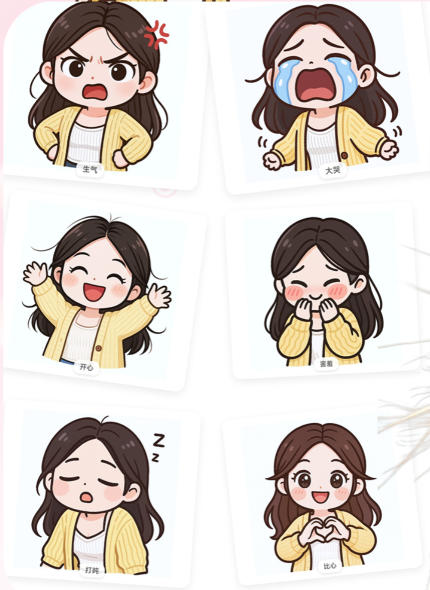 图片[2]汇创网-网创项目_汇创网_中创网_福缘网_冒泡网_网创项目平台一张照片秒变多种表情包，三步就能拥有专属表情包库，零门槛玩转社交新玩法【文档】汇创网-网创项目_汇创网_中创网_福缘网_冒泡网_网创项目平台汇创网