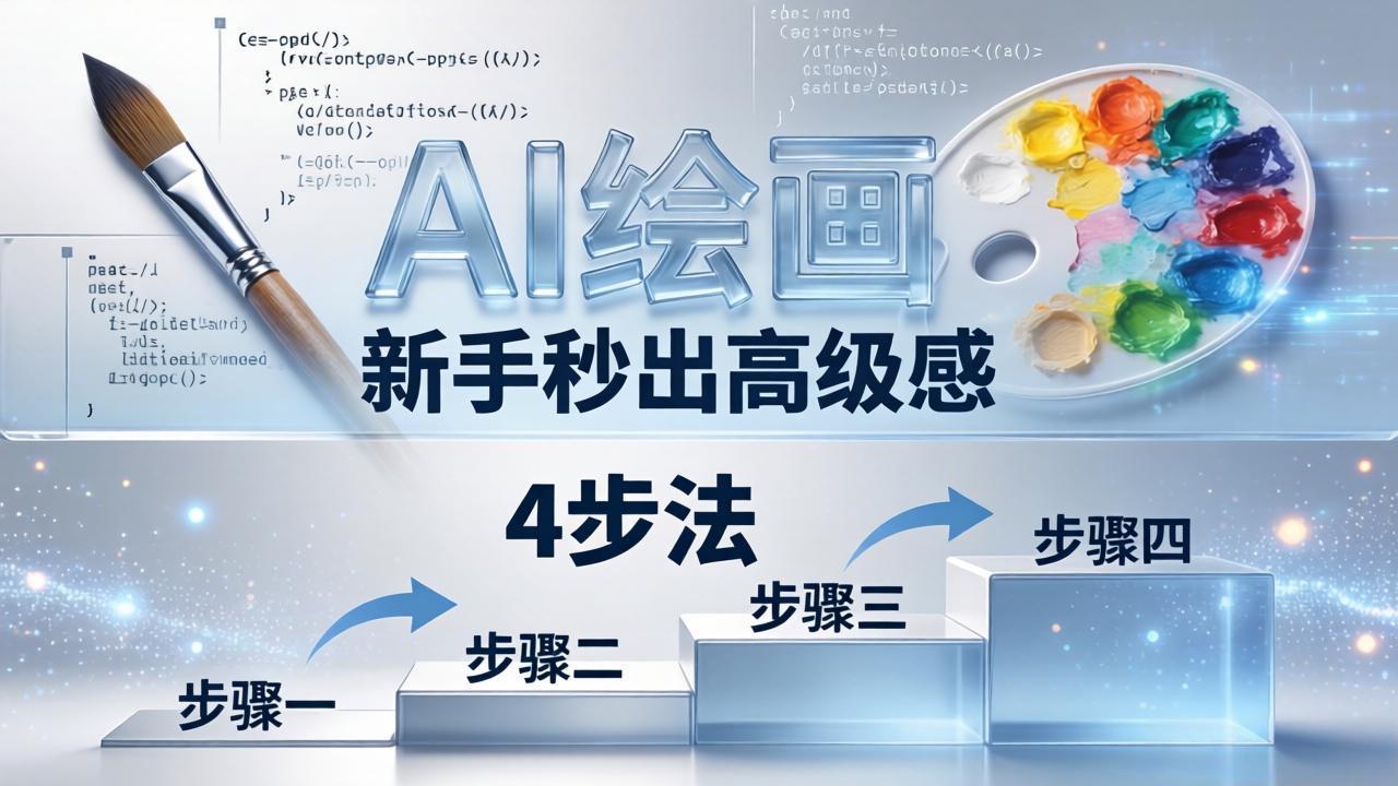 （18225期）AI绘画入门别再硬磕了！即梦4步法：万能提示词公式+BRTR框架，新手秒出高级感汇创网-网创项目_汇创网_中创网_福缘网_冒泡网_网创项目平台汇创网