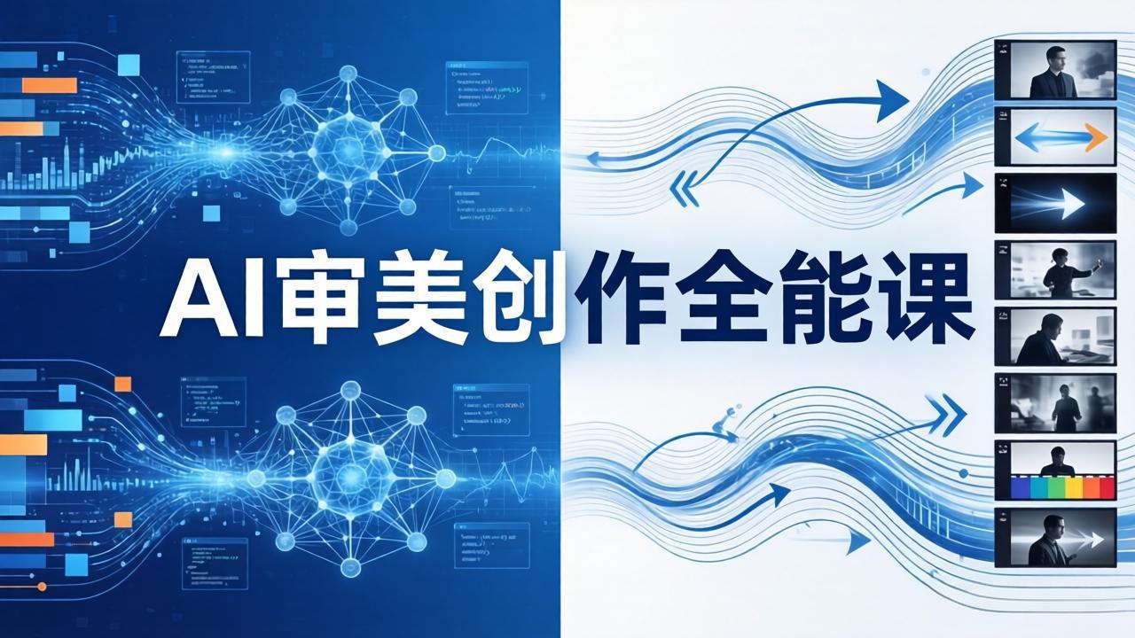 （17973期）AI审美创作全能课：MJ+Seedance+模型训练+影视分镜+编剧，一站式掌握AI艺术创作汇创网-网创项目_汇创网_中创网_福缘网_冒泡网_网创项目平台汇创网