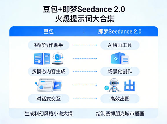 豆包+即梦Seedance 2.0,市面上卖的比较火爆的提示词大合集汇创网-网创项目_汇创网_中创网_福缘网_冒泡网_网创项目平台汇创网