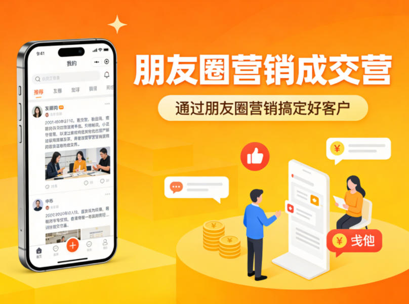 朋友圈营销成交营，通过朋友圈营销来搞定好客户汇创网-网创项目_汇创网_中创网_福缘网_冒泡网_网创项目平台汇创网