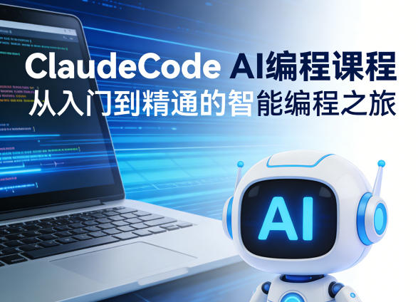 ClaudeCode AI编程课程，从入门到精通的智能编程之旅汇创网-网创项目_汇创网_中创网_福缘网_冒泡网_网创项目平台汇创网