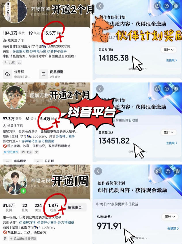 图片[2]汇创网-网创项目_汇创网_中创网_福缘网_冒泡网_网创项目平台抖音17W粉丝博主亲授AI作图实战教学，0基础轻松学，可入创作者伙伴计划，接单收徒双增收汇创网-网创项目_汇创网_中创网_福缘网_冒泡网_网创项目平台汇创网