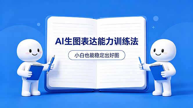 （18377期）AI生图不是做漂亮图，而是表达能力。这套方法让小白也能稳定出好图汇创网-网创项目_汇创网_中创网_福缘网_冒泡网_网创项目平台汇创网