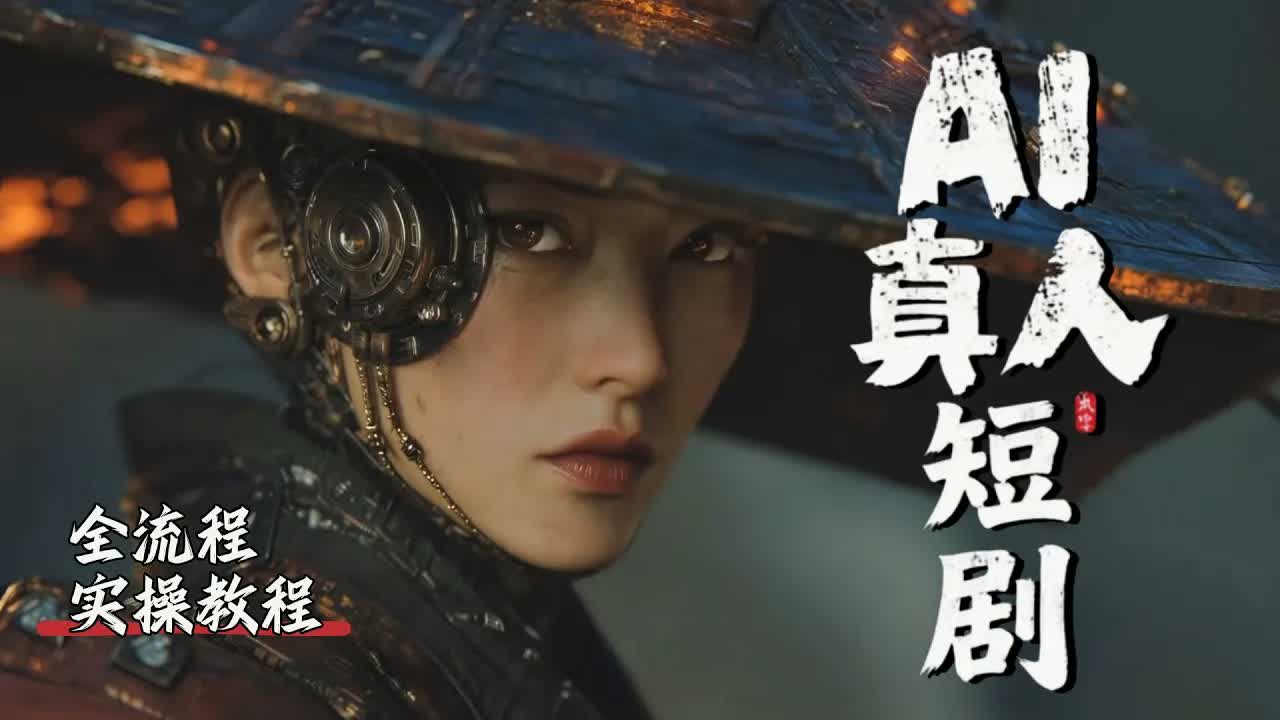（18412期）吊打付费！2026最新最全最细的AI短剧制作保姆级教程！附全部资料包汇创网-网创项目_汇创网_中创网_福缘网_冒泡网_网创项目平台汇创网