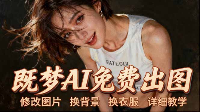 （18306期）即梦AI全功能实战课：出图、换背景、照片动起来、唱歌说话，Seedance2.0全教学汇创网-网创项目_汇创网_中创网_福缘网_冒泡网_网创项目平台汇创网