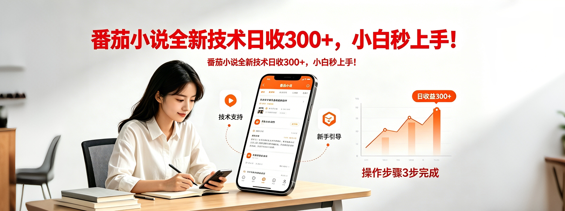 （18392期）番茄小说全新技术全新玩法！无脑日收300+汇创网-网创项目_汇创网_中创网_福缘网_冒泡网_网创项目平台汇创网