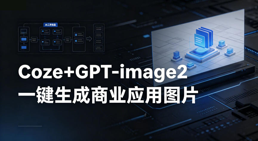【Coze工作流搭建实操教程】coze+GPT-image2一键生成商业应用图片，全流程保姆级教学汇创网-网创项目_汇创网_中创网_福缘网_冒泡网_网创项目平台汇创网