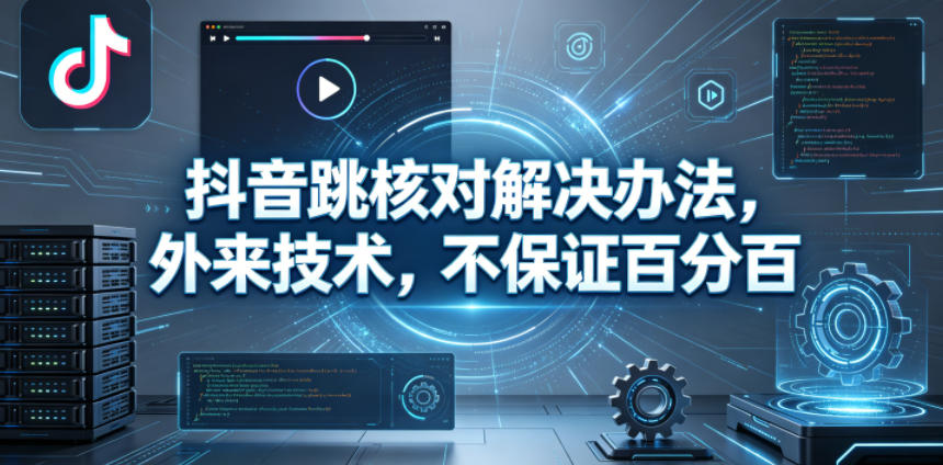抖音跳核对解决办法，外来技术，不保证百分百汇创网-网创项目_汇创网_中创网_福缘网_冒泡网_网创项目平台汇创网