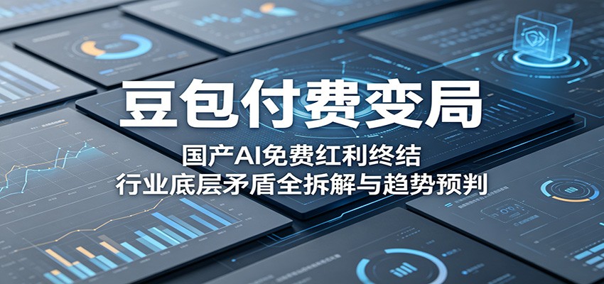 豆包付费变局：国产AI免费红利终结，行业底层矛盾全拆解与趋势预判汇创网-网创项目_汇创网_中创网_福缘网_冒泡网_网创项目平台汇创网