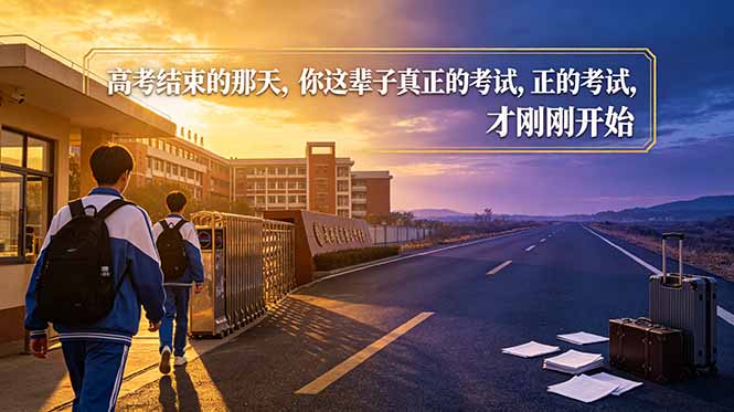 （18968期）付费文章：高考结束的那天，你这辈子真正的考试，才刚刚开始汇创网-网创项目_汇创网_中创网_福缘网_冒泡网_网创项目平台汇创网