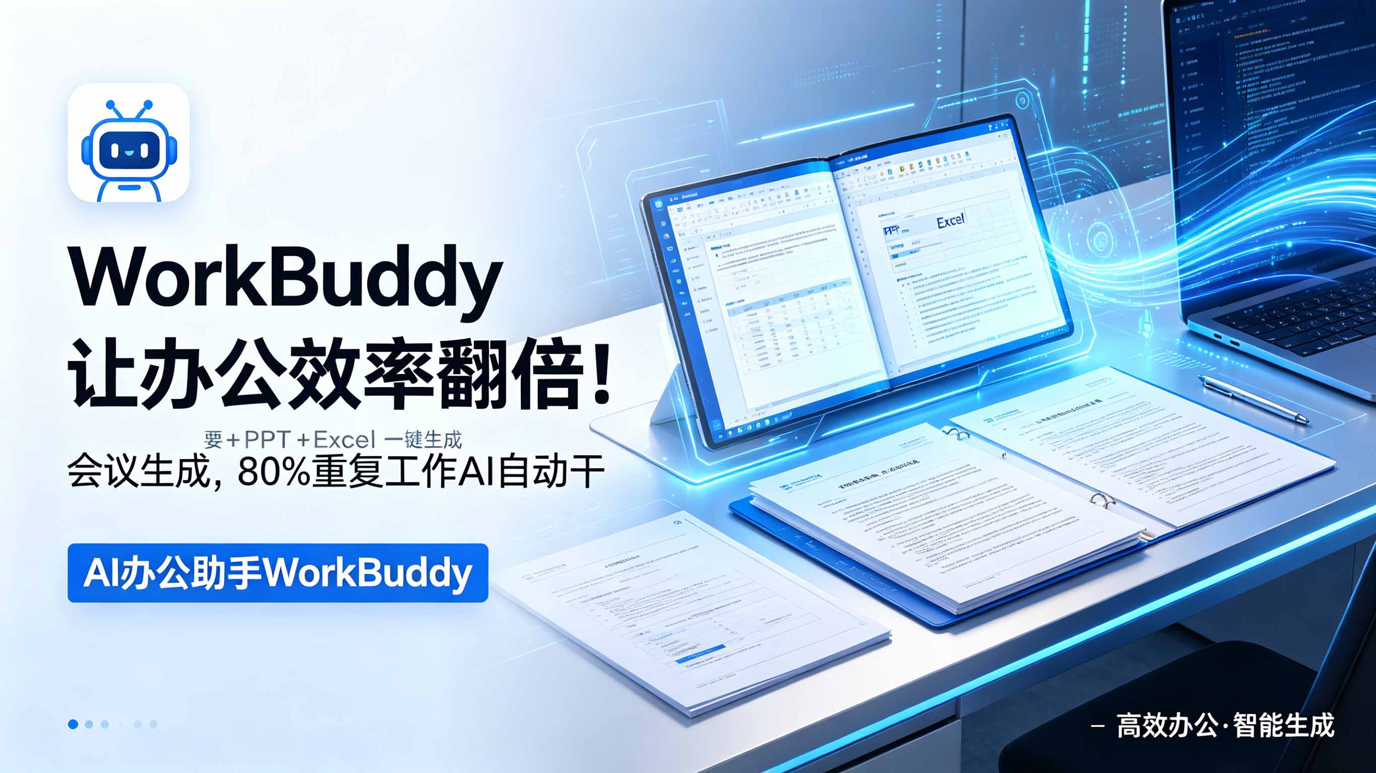 （18859期）WorkBuddy让办公效率翻倍！会议纪要+PPT+Excel一键生成，80%重复工作AI自动干汇创网-网创项目_汇创网_中创网_福缘网_冒泡网_网创项目平台汇创网