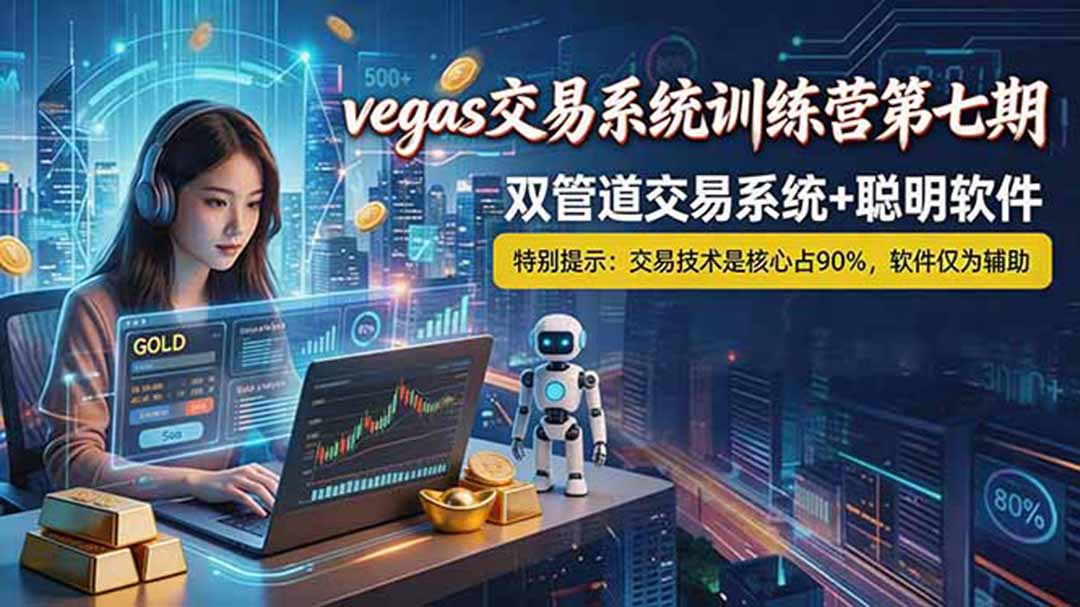 (18770期)【海外美金AI搬砖】Vegas交易技术+聪明软件, 黄金期货日赚50-1000U, 长期稳定,小白轻松上手汇创网-网创项目_汇创网_中创网_福缘网_冒泡网_网创项目平台汇创网