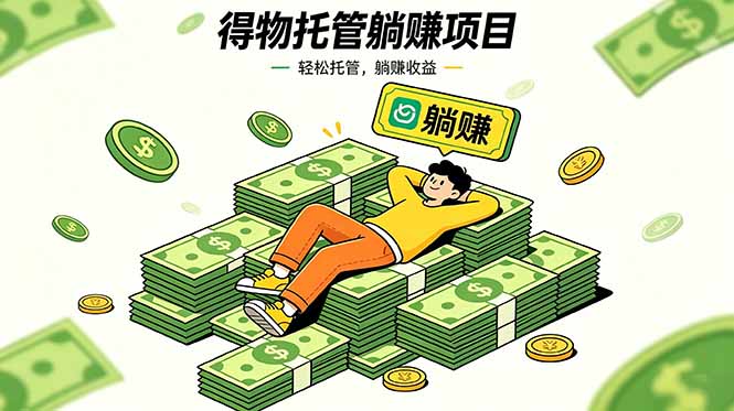 （18726期）26年6月必做！得物视频激励项目，全自动运营单号月利润3600+汇创网-网创项目_汇创网_中创网_福缘网_冒泡网_网创项目平台汇创网