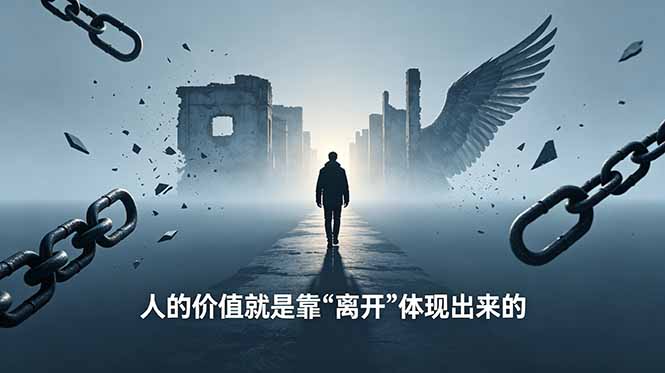 （18840期）付费文章：人的价值就是靠“离开”体现出来的，五大真实案例教你掌握人生主动权汇创网-网创项目_汇创网_中创网_福缘网_冒泡网_网创项目平台汇创网