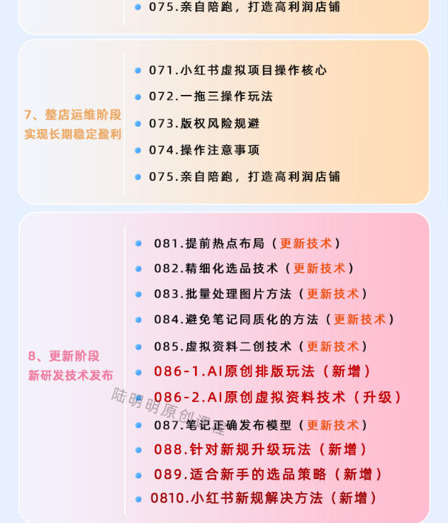 图片[6]汇创网-网创项目_汇创网_中创网_福缘网_冒泡网_网创项目平台小红书虚拟项目特训班9.0，AI原创PPT技术全跑通，单店纯利润几个W汇创网-网创项目_汇创网_中创网_福缘网_冒泡网_网创项目平台汇创网