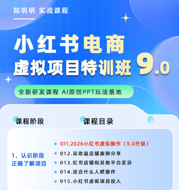 图片[3]汇创网-网创项目_汇创网_中创网_福缘网_冒泡网_网创项目平台小红书虚拟项目特训班9.0，AI原创PPT技术全跑通，单店纯利润几个W汇创网-网创项目_汇创网_中创网_福缘网_冒泡网_网创项目平台汇创网