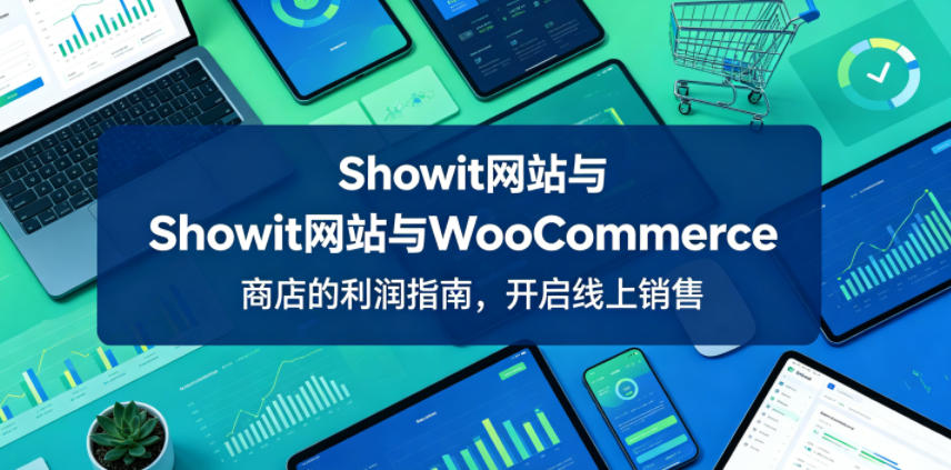 Showit网站与WooCommerce商店的利润指南，开启线上销售【原创双语字幕】汇创网-网创项目_汇创网_中创网_福缘网_冒泡网_网创项目平台汇创网