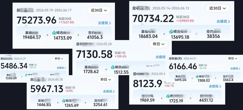 图片[3]汇创网-网创项目_汇创网_中创网_福缘网_冒泡网_网创项目平台2026年抖音大佬老胡剪剧的影视剧解说精选+独家陪跑课程，小白也能做出精选视频、签约抖音独家，单日收益1k+（更新）汇创网-网创项目_汇创网_中创网_福缘网_冒泡网_网创项目平台汇创网