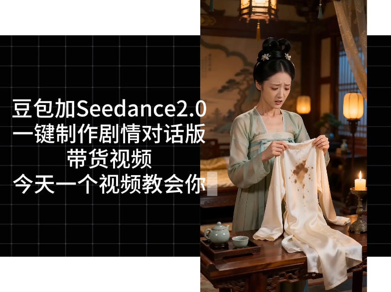 用Coze扣子工作流，我们就能一键制作剧情对话版带货视频，全程无需手动剪辑，从0到1演示搭建过程汇创网-网创项目_汇创网_中创网_福缘网_冒泡网_网创项目平台汇创网