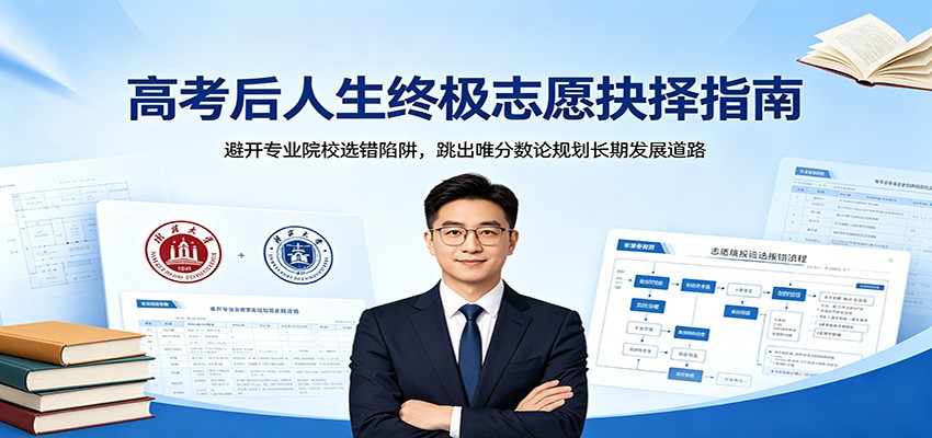 高考后人生终极志愿抉择指南:避开专业院校选错陷阱,跳出唯分数论规划长期发展道路汇创网-网创项目_汇创网_中创网_福缘网_冒泡网_网创项目平台汇创网