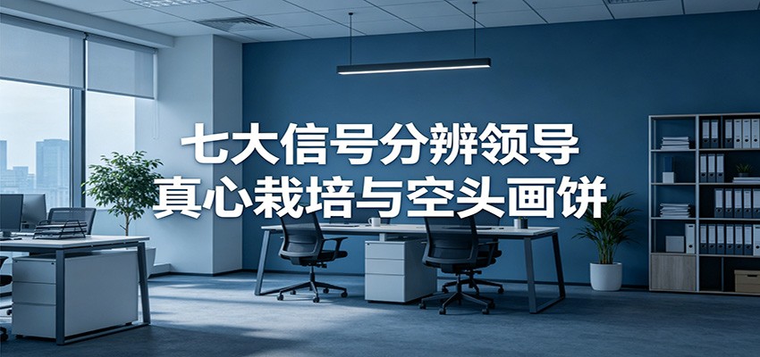 付费文章《七大信号分辨领导真心栽培与空头画饼》读懂管理背后人性逻辑汇创网-网创项目_汇创网_中创网_福缘网_冒泡网_网创项目平台汇创网
