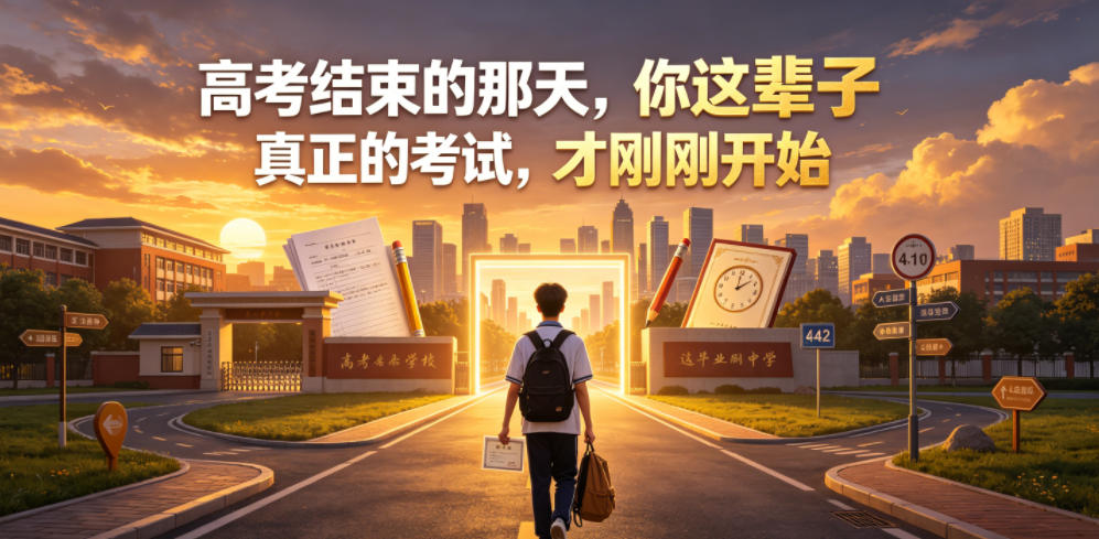 付费文章：高考结束的那天，你这辈子真正的考试，才刚刚开始汇创网-网创项目_汇创网_中创网_福缘网_冒泡网_网创项目平台汇创网