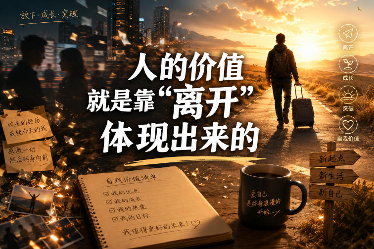 付费文章:人的价值就是靠“离开”体现出来的汇创网-网创项目_汇创网_中创网_福缘网_冒泡网_网创项目平台汇创网