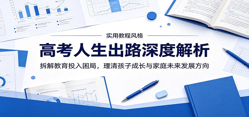 高考人生出路深度解析:拆解教育投入困局,理清孩子成长与家庭未来发展方向汇创网-网创项目_汇创网_中创网_福缘网_冒泡网_网创项目平台汇创网