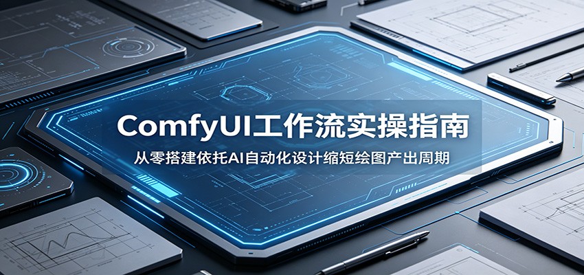 ComfyUI 工作流实操指南：从零搭建依托AI自动化设计缩短绘图产出周期汇创网-网创项目_汇创网_中创网_福缘网_冒泡网_网创项目平台汇创网