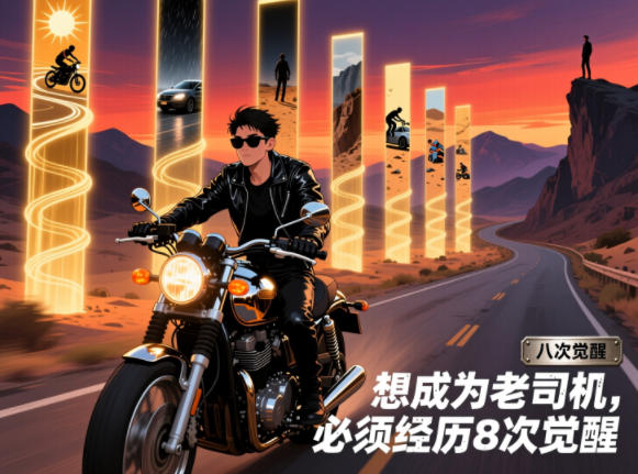 付费文章:想成为老司机,必须经历8次觉醒汇创网-网创项目_汇创网_中创网_福缘网_冒泡网_网创项目平台汇创网