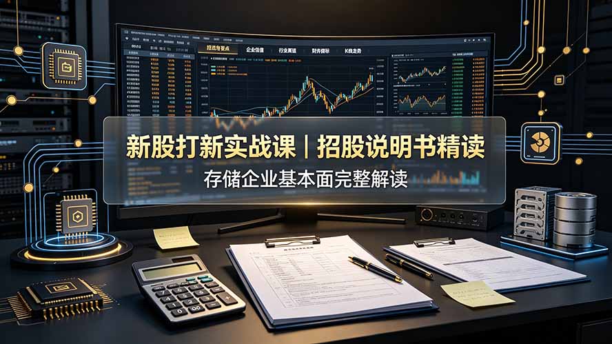 （19255期）付费文章：新股打新实战课｜招股说明书精读，存储企业基本面完整解读汇创网-网创项目_汇创网_中创网_福缘网_冒泡网_网创项目平台汇创网