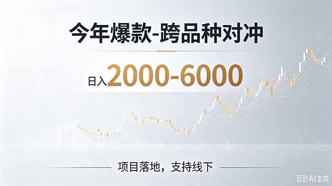 （19150期）2026创业新风口—跨品种对冲震撼首发！日收益2000-6000+，项目绿色长久，安全稳健汇创网-网创项目_汇创网_中创网_福缘网_冒泡网_网创项目平台汇创网