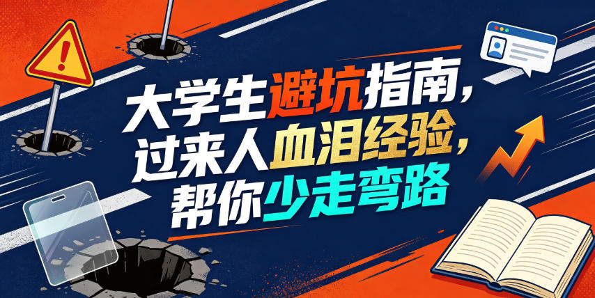 某公众号付费文章:大学生避坑指南,过来人血泪经验,帮你少走弯路汇创网-网创项目_汇创网_中创网_福缘网_冒泡网_网创项目平台汇创网
