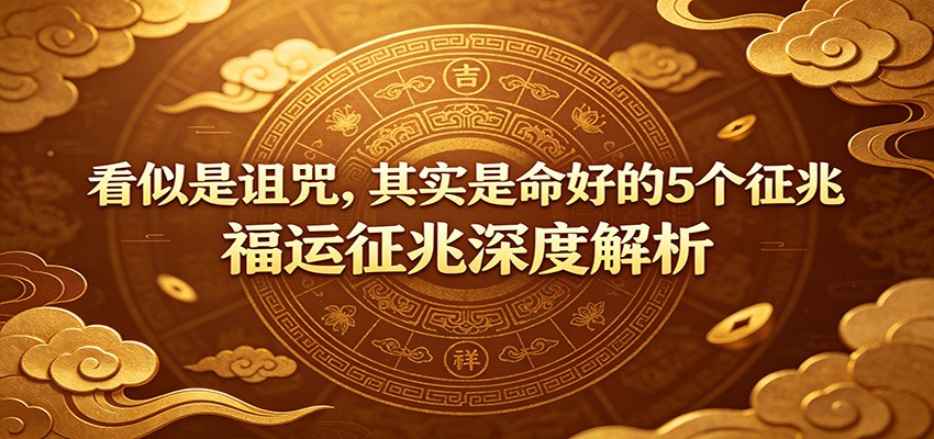 付费文章：《看似是诅咒，其实是命好的5个征兆》福运征兆深度解析汇创网-网创项目_汇创网_中创网_福缘网_冒泡网_网创项目平台汇创网